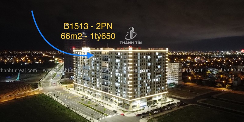 Bán căn hộ chung cư Fpt Plaza Đà Nẵng B1513, view đẹp, giá tốt, ở được ngay