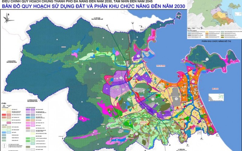 THỦ TƯỚNG ĐỒNG Ý ĐIỀU CHỈNH QUY HOẠCH THÀNH PHỐ ĐÀ NẴNG